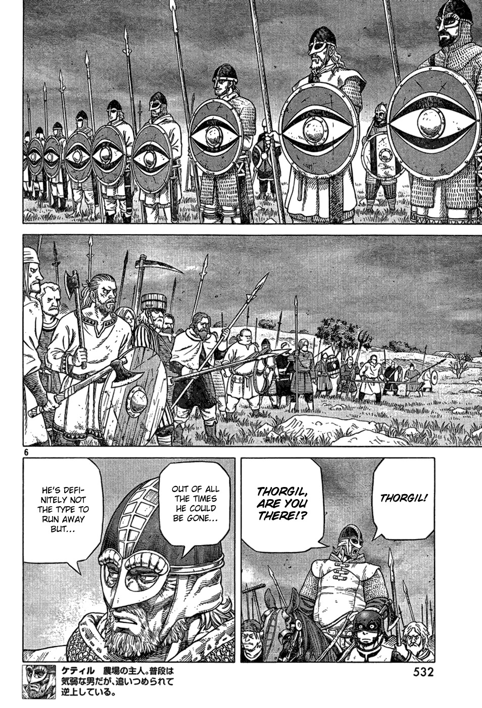 Vinland Saga Chapter 91 page 6 - Chapter 91 : Battle at Ketil's Farm
