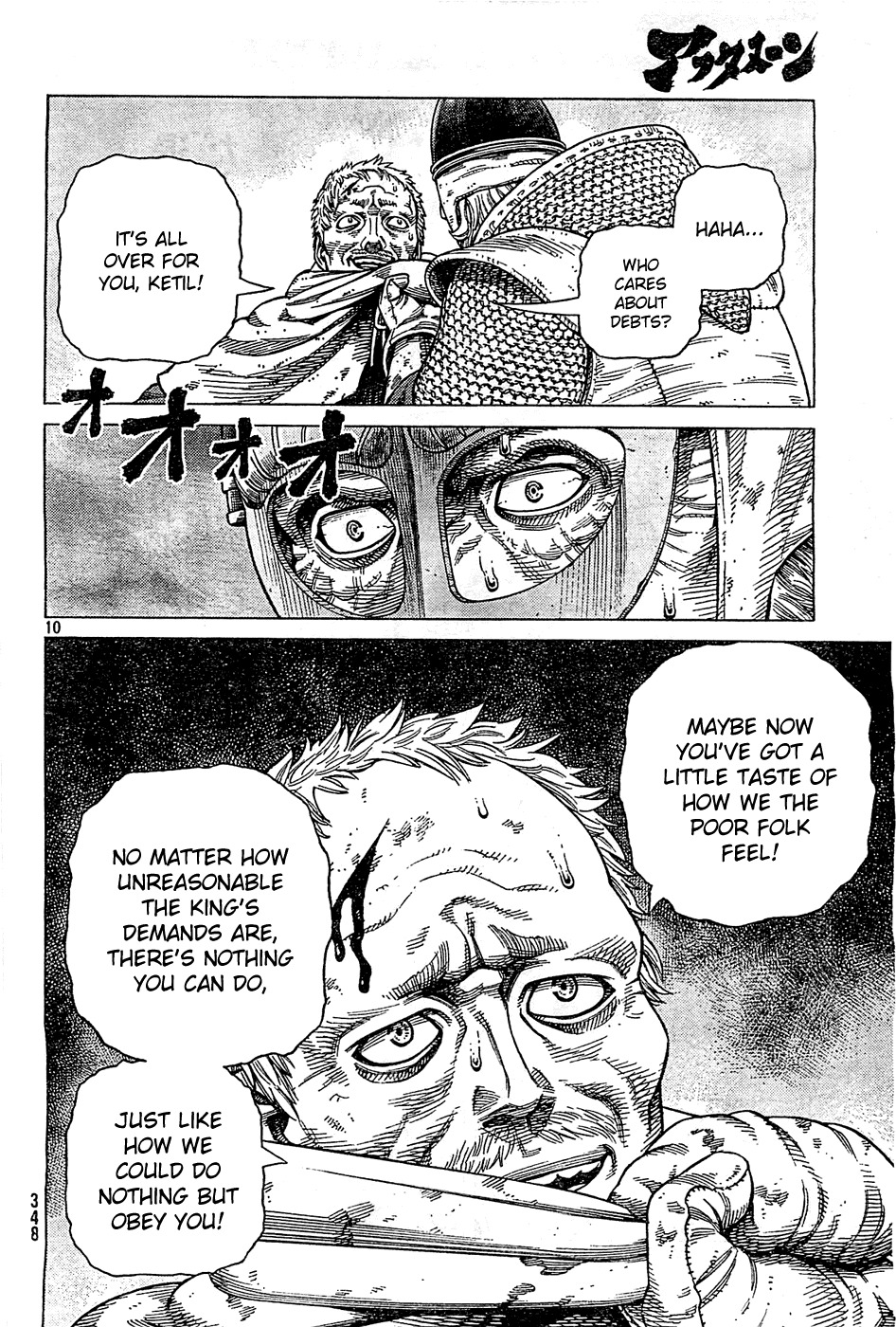 Vinland Saga Chapter 92 page 10 - Chapter 92 : 100 Seconds