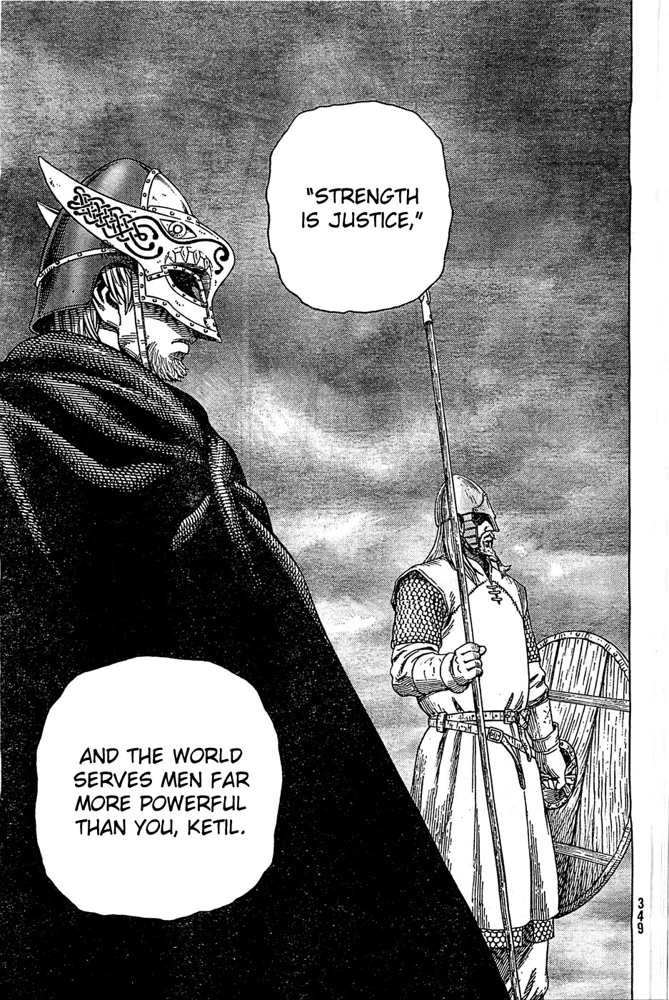 Vinland Saga Chapter 92 page 11 - Chapter 92 : 100 Seconds