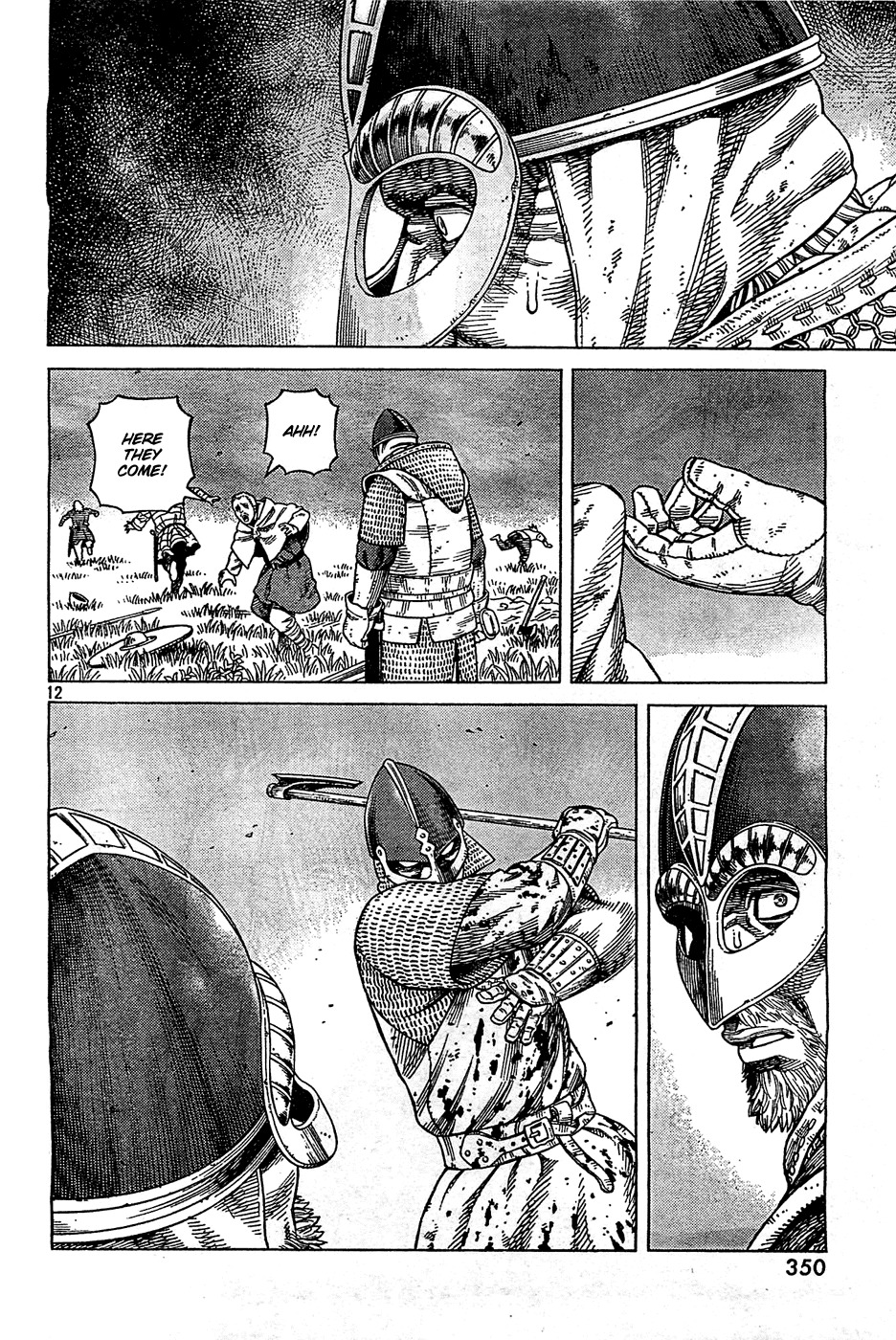 Vinland Saga Chapter 92 page 12 - Chapter 92 : 100 Seconds