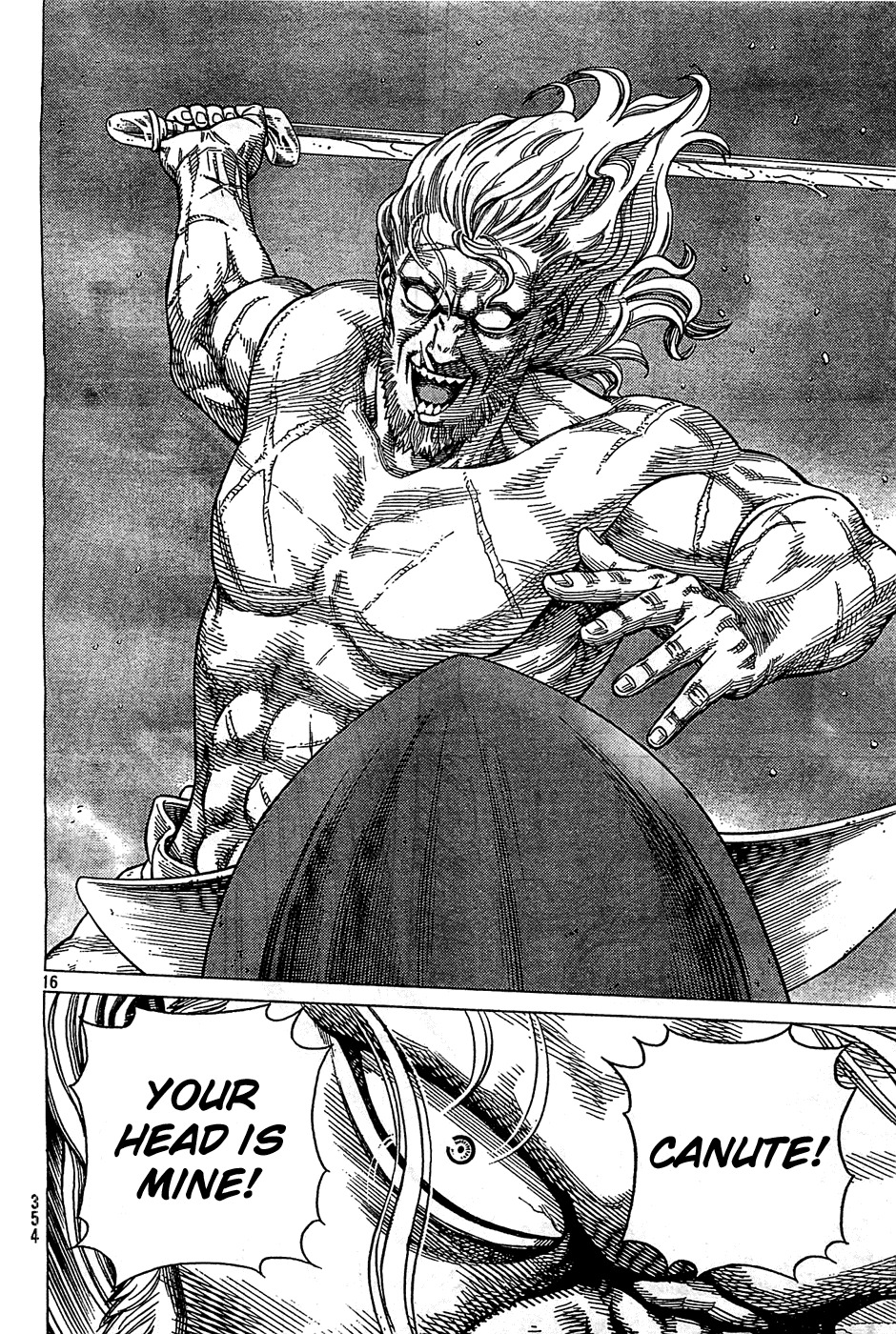 Vinland Saga Chapter 92 page 16 - Chapter 92 : 100 Seconds