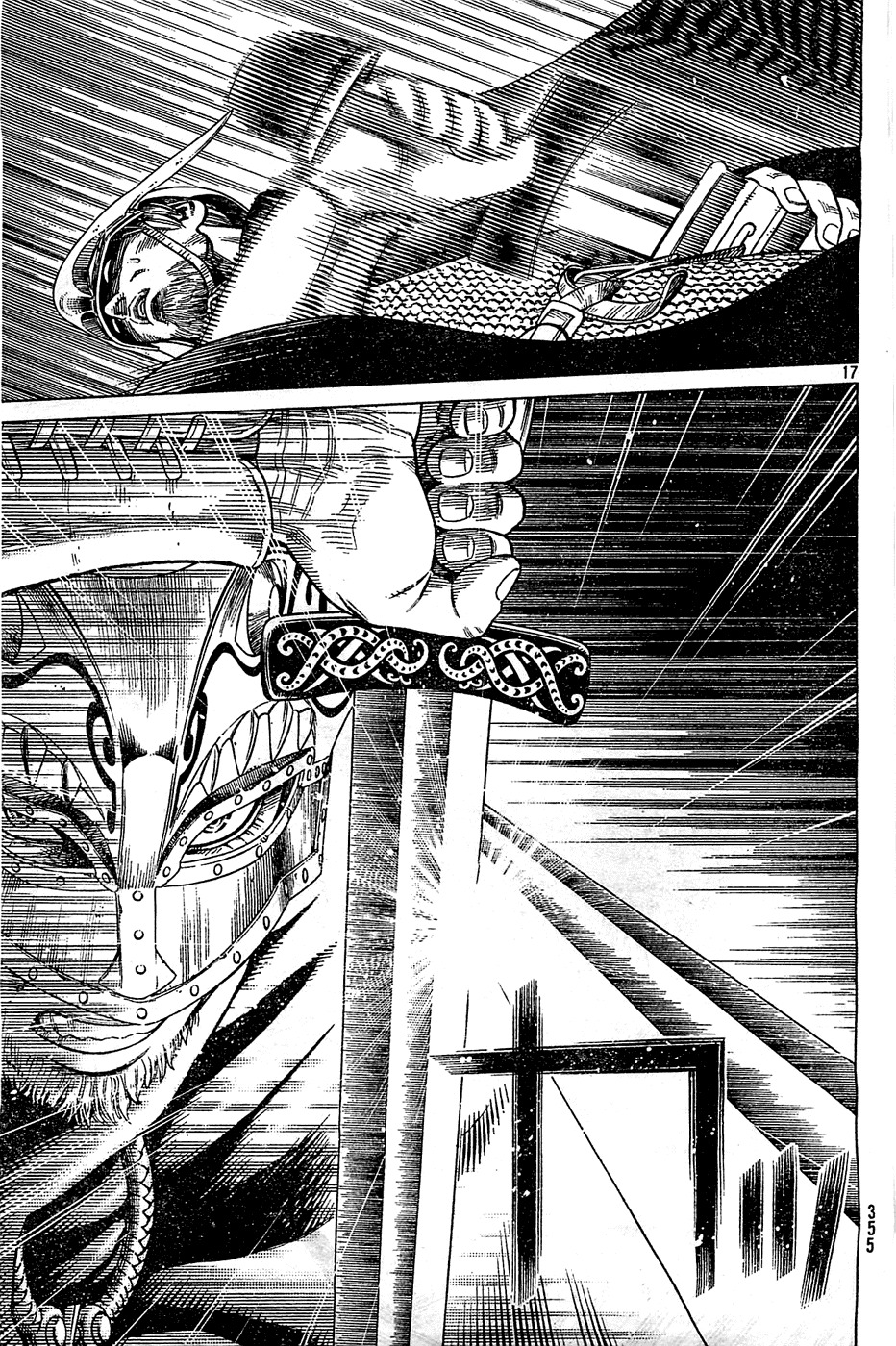 Vinland Saga Chapter 92 page 17 - Chapter 92 : 100 Seconds