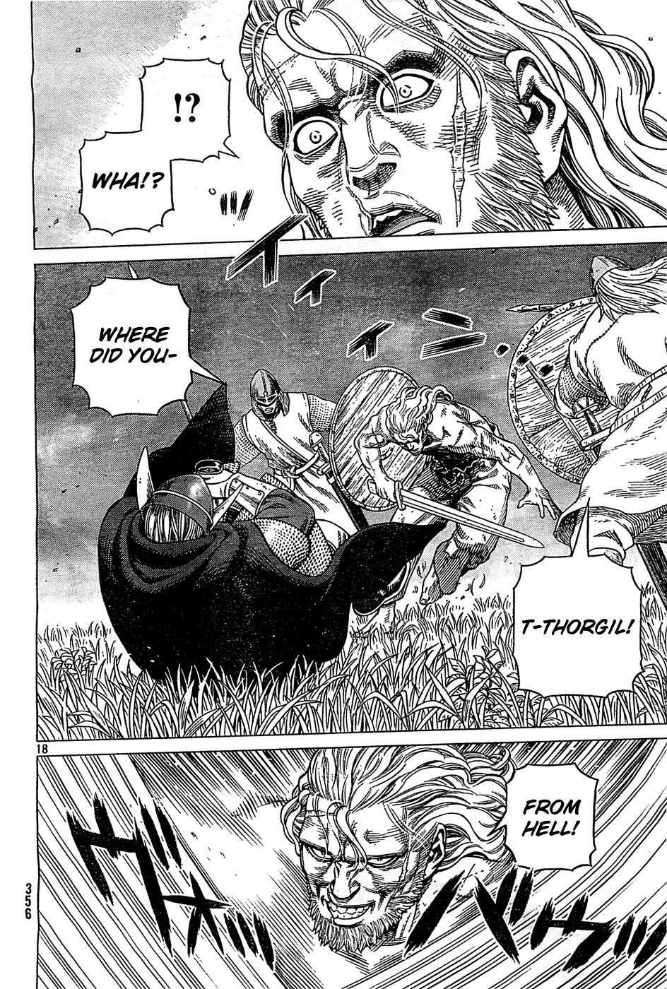 Vinland Saga Chapter 92 page 18 - Chapter 92 : 100 Seconds