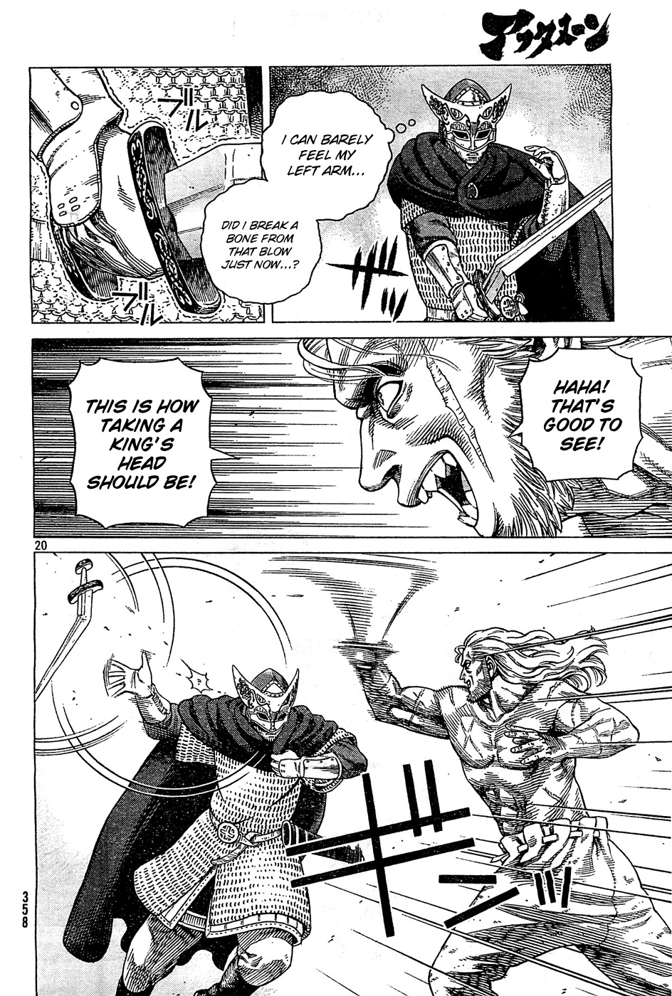 Vinland Saga Chapter 92 page 20 - Chapter 92 : 100 Seconds