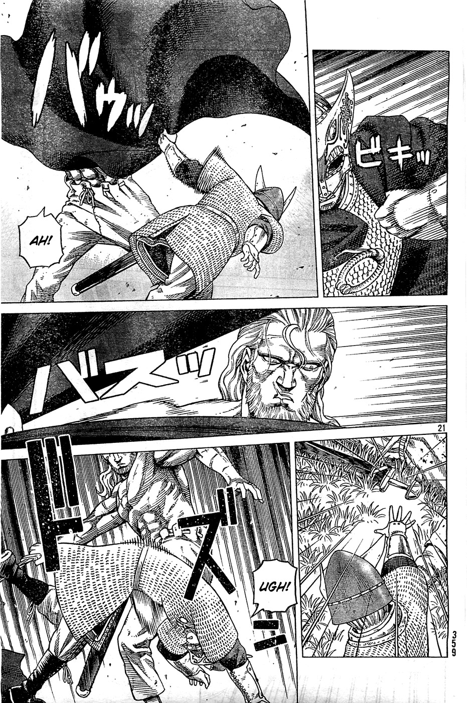 Vinland Saga Chapter 92 page 21 - Chapter 92 : 100 Seconds