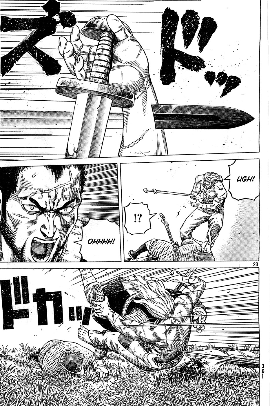 Vinland Saga Chapter 92 page 23 - Chapter 92 : 100 Seconds