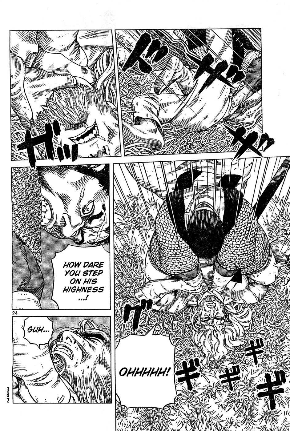Vinland Saga Chapter 92 page 24 - Chapter 92 : 100 Seconds