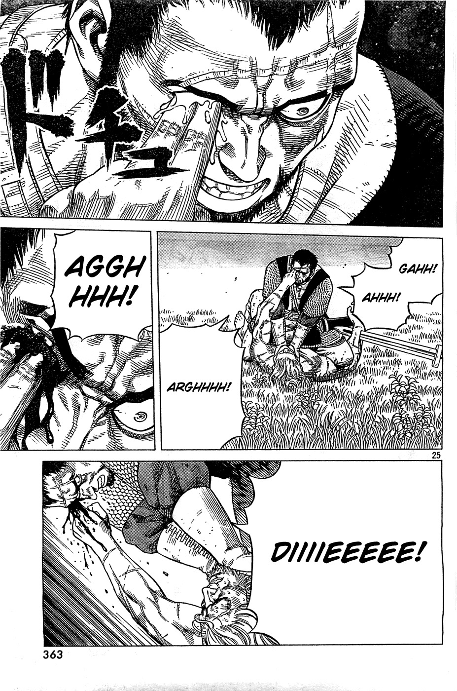 Vinland Saga Chapter 92 page 25 - Chapter 92 : 100 Seconds