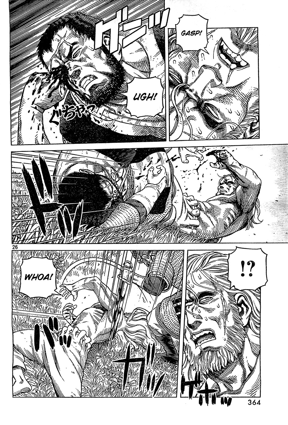 Vinland Saga Chapter 92 page 26 - Chapter 92 : 100 Seconds