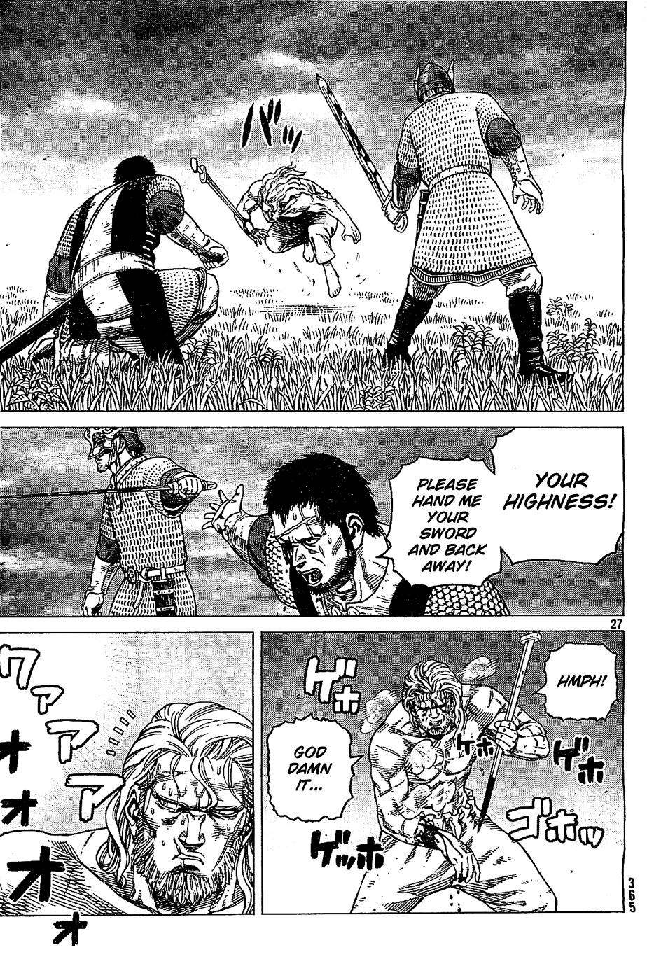 Vinland Saga Chapter 92 page 27 - Chapter 92 : 100 Seconds