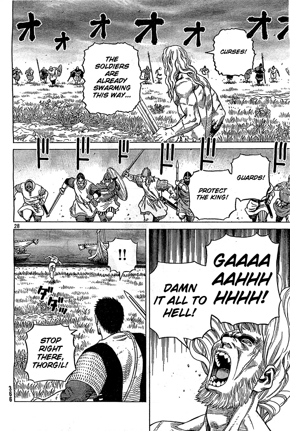 Vinland Saga Chapter 92 page 28 - Chapter 92 : 100 Seconds