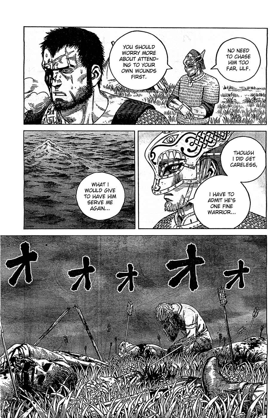 Vinland Saga Chapter 92 page 29 - Chapter 92 : 100 Seconds