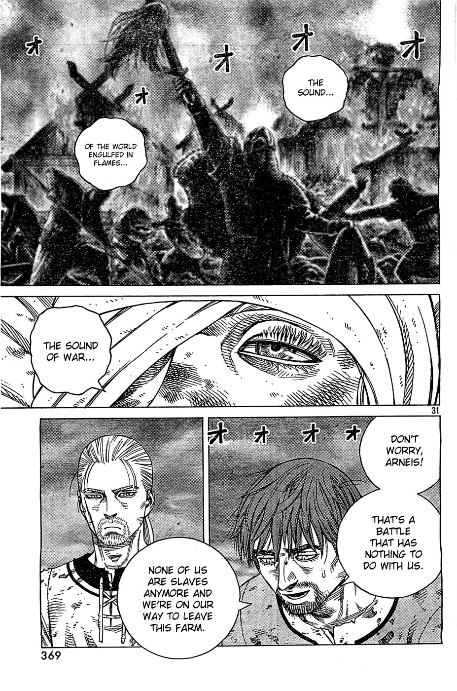 Vinland Saga Chapter 92 page 31 - Chapter 92 : 100 Seconds