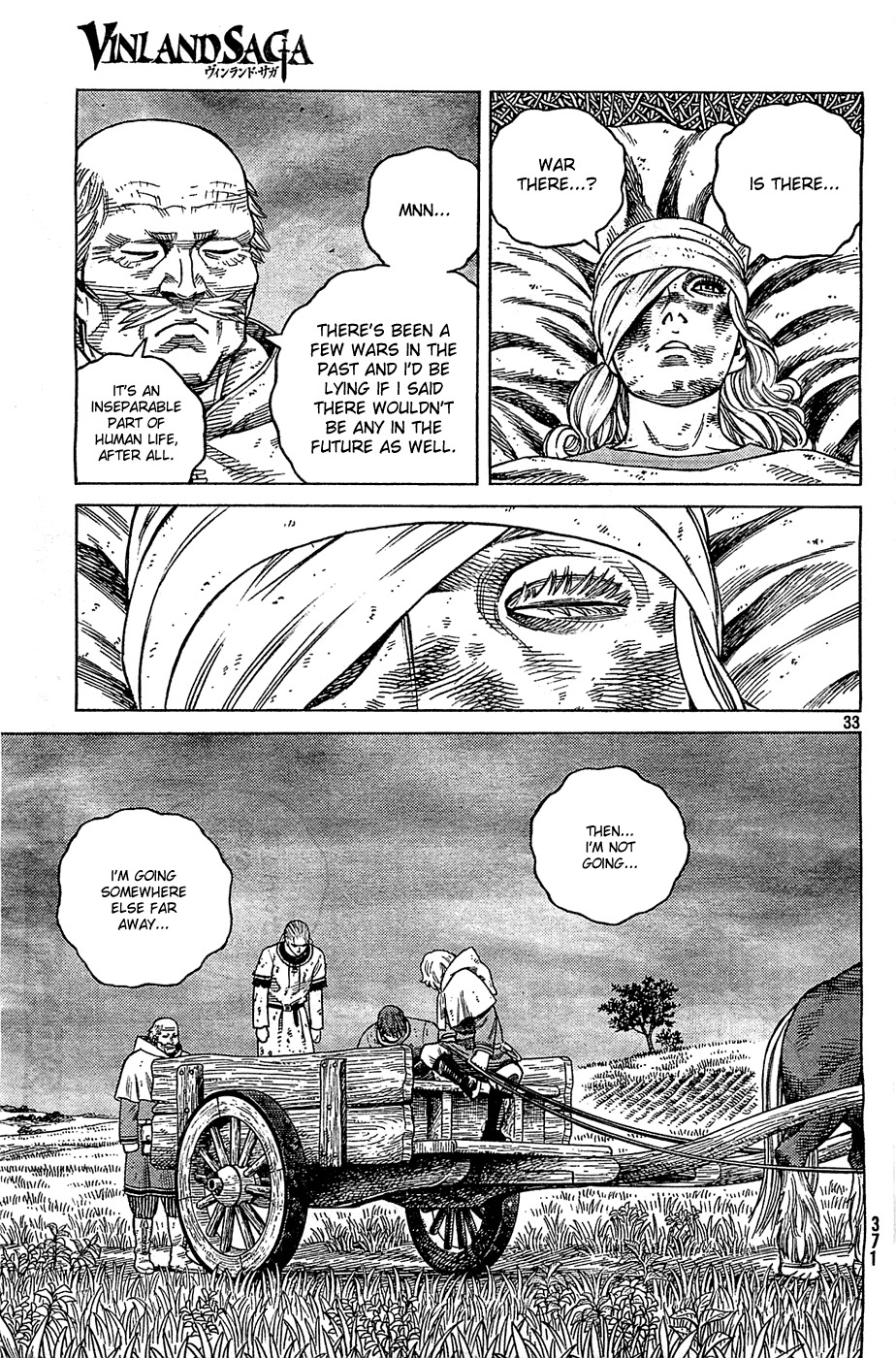 Vinland Saga Chapter 92 page 33 - Chapter 92 : 100 Seconds