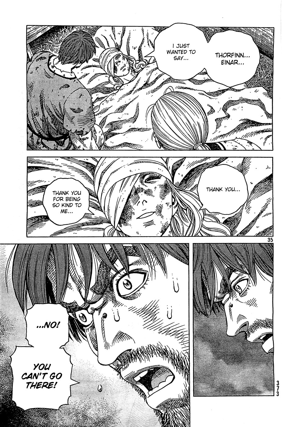 Vinland Saga Chapter 92 page 35 - Chapter 92 : 100 Seconds