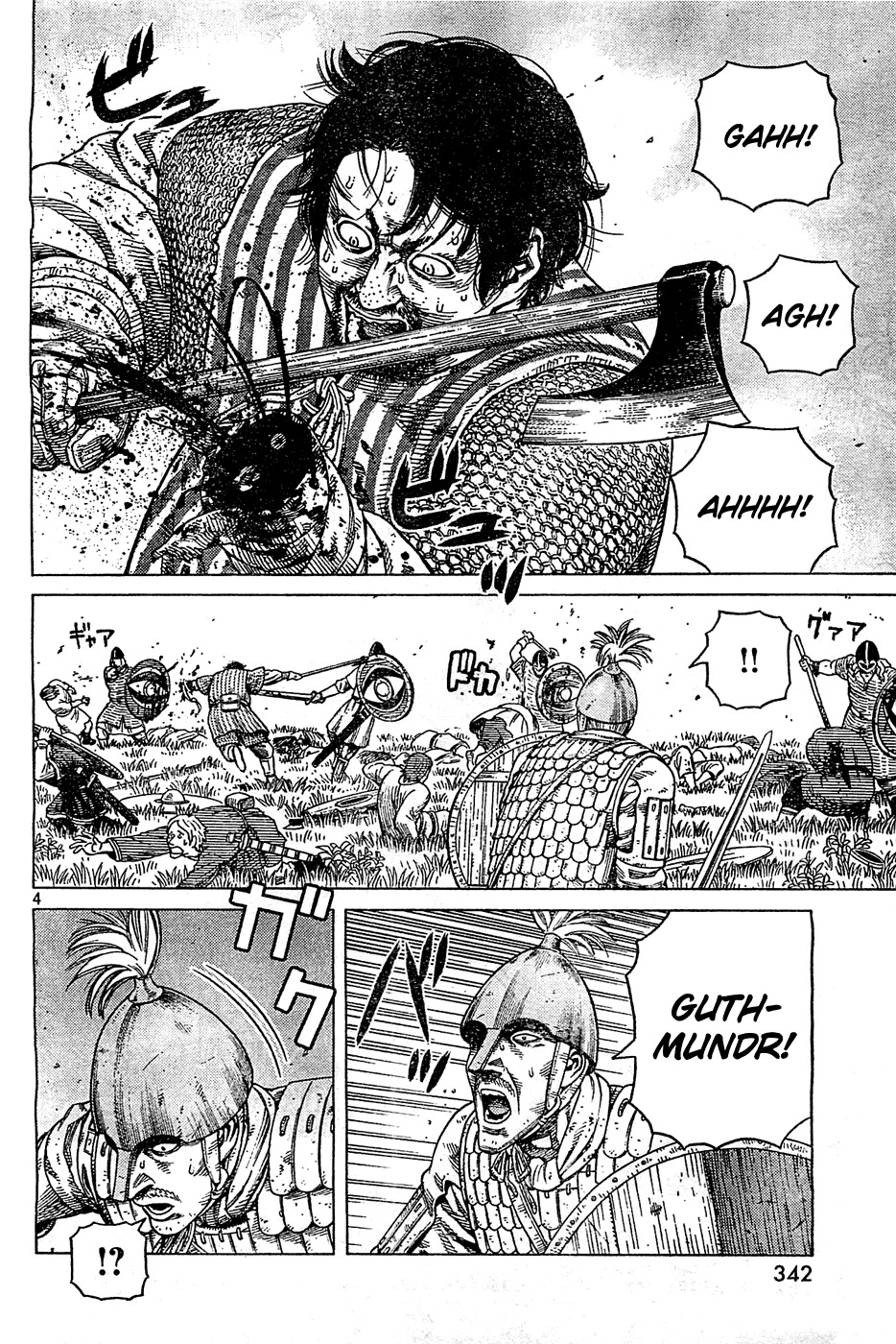 Vinland Saga Chapter 92 page 4 - Chapter 92 : 100 Seconds