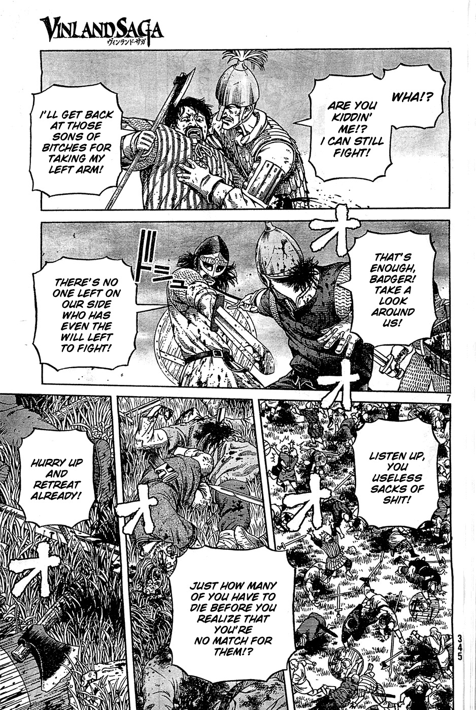 Vinland Saga Chapter 92 page 7 - Chapter 92 : 100 Seconds