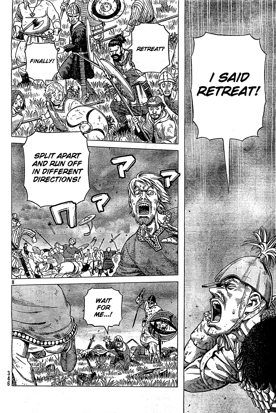 Vinland Saga Chapter 92 page 8 - Chapter 92 : 100 Seconds