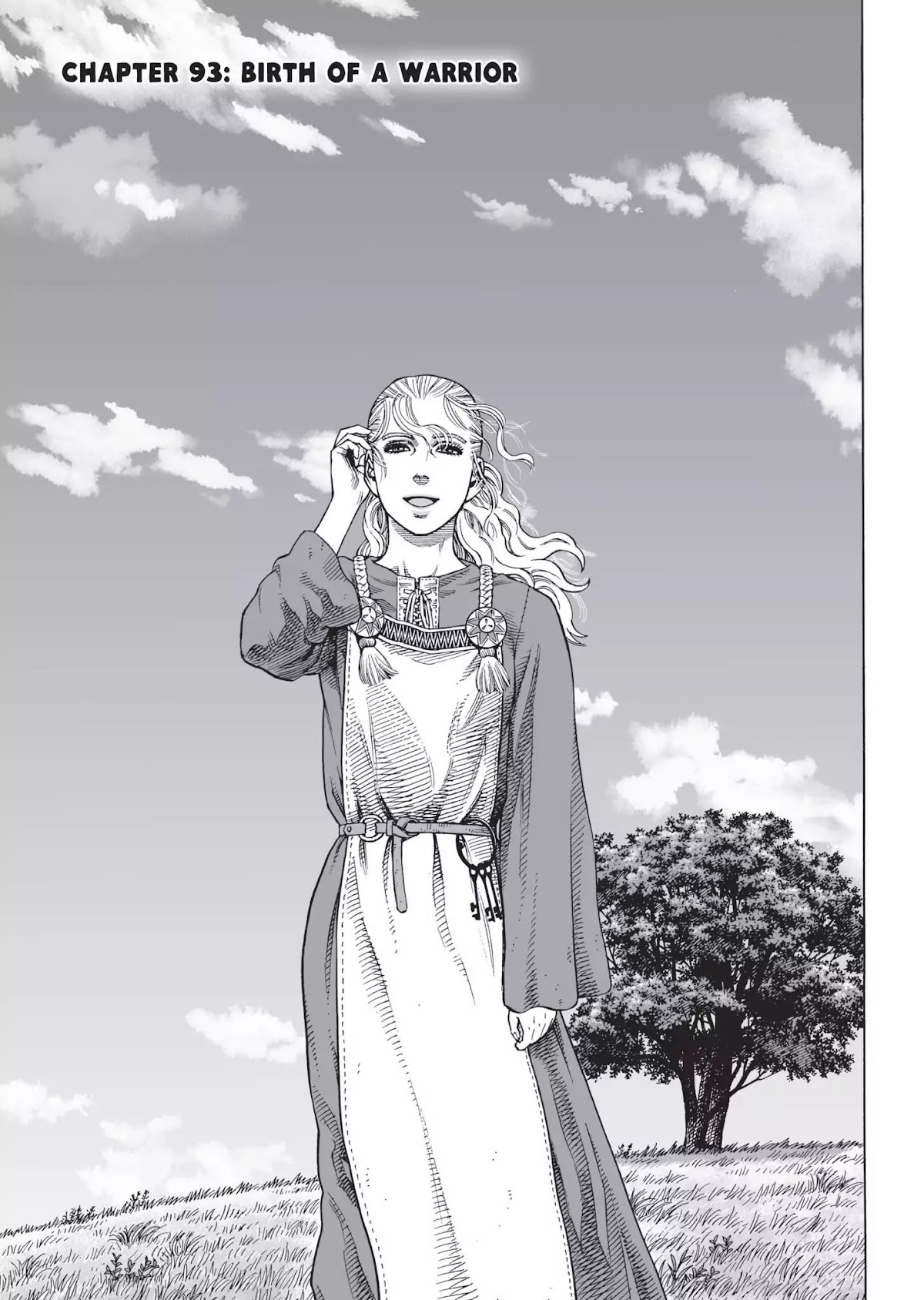 Vinland Saga Chapter 93 page 1 - Chapter 93: Birth of a Warrior