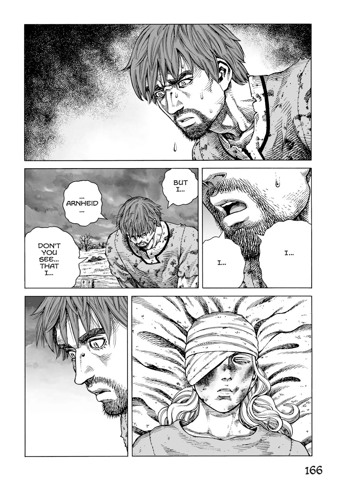 Vinland Saga Chapter 93 page 10 - Chapter 93: Birth of a Warrior