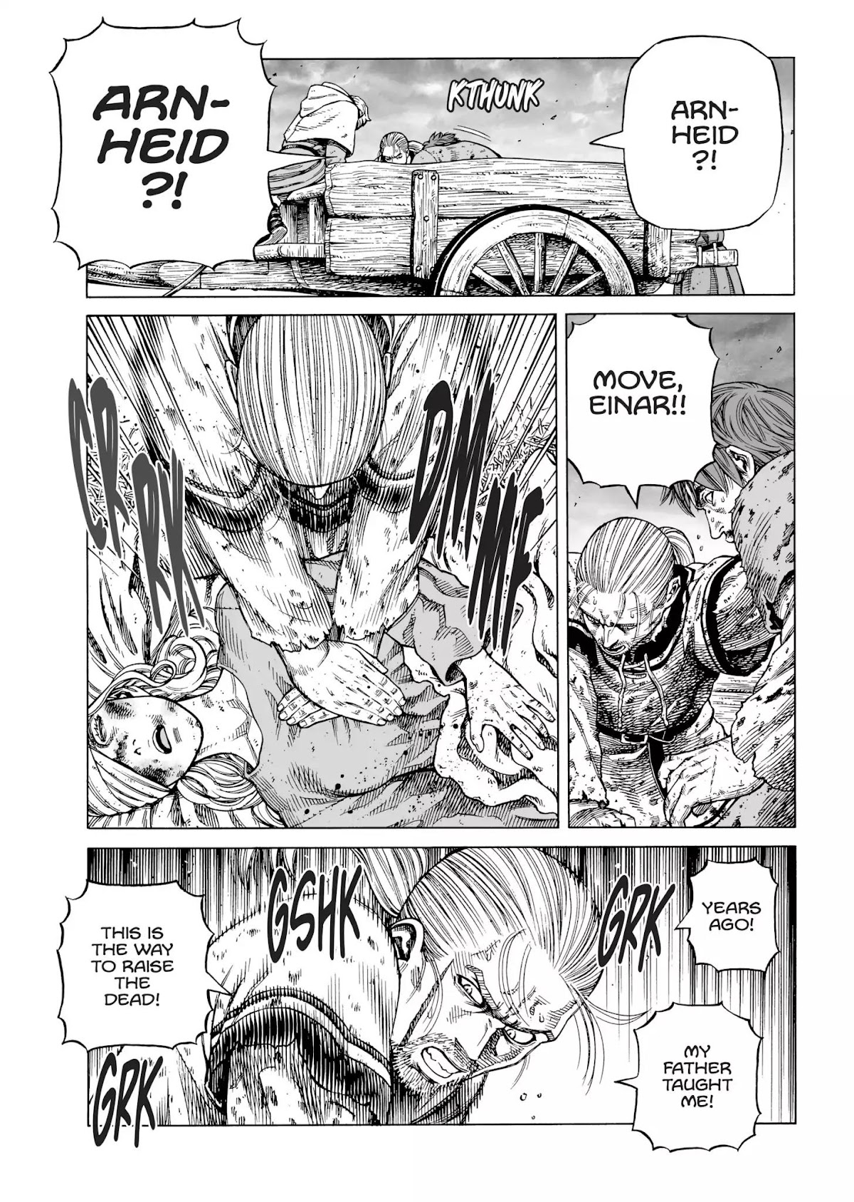 Vinland Saga Chapter 93 page 11 - Chapter 93: Birth of a Warrior