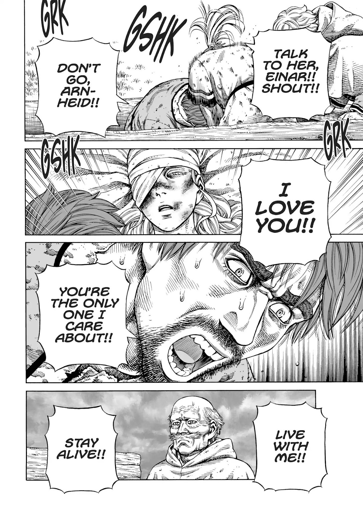 Vinland Saga Chapter 93 page 12 - Chapter 93: Birth of a Warrior