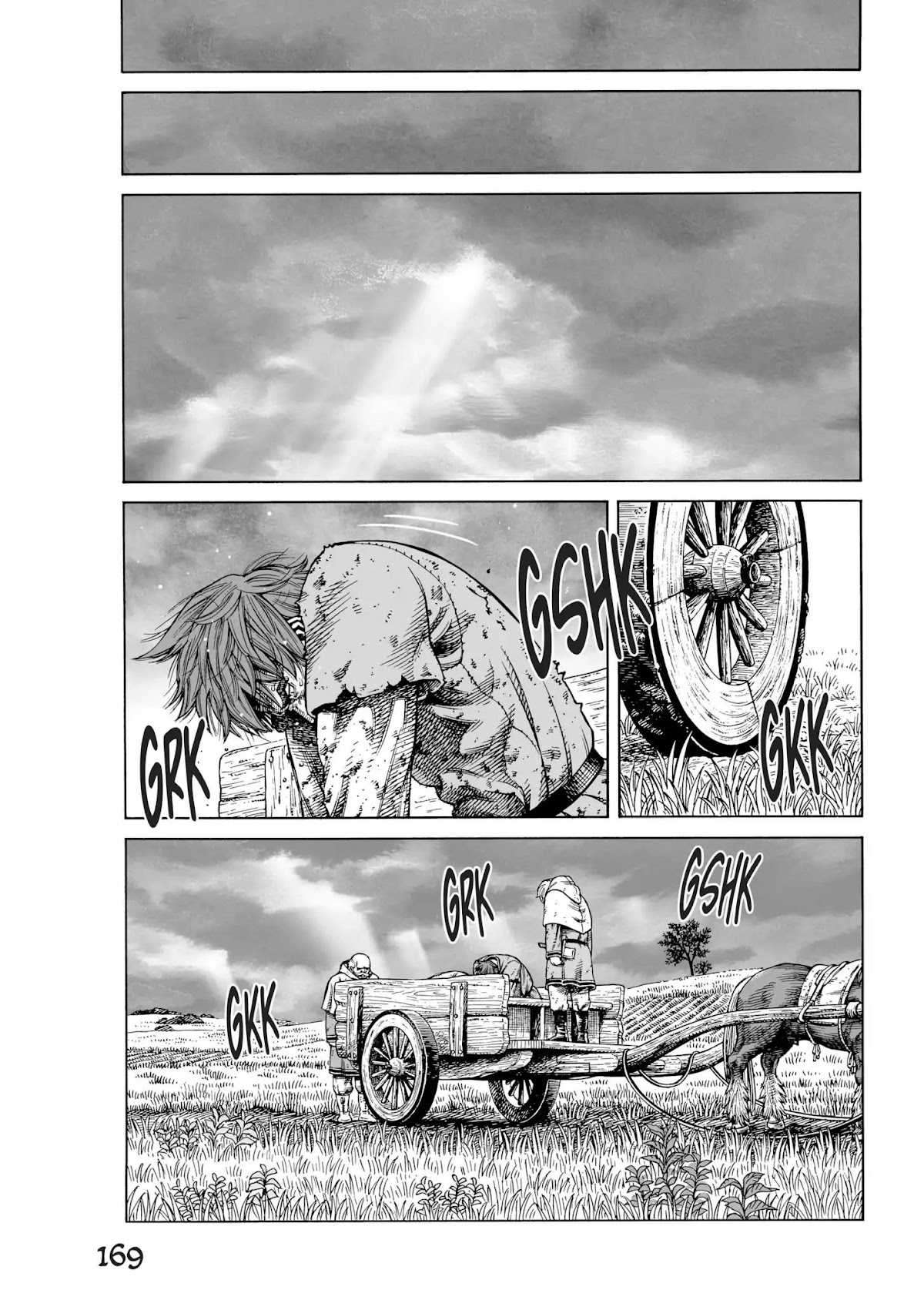 Vinland Saga Chapter 93 page 13 - Chapter 93: Birth of a Warrior