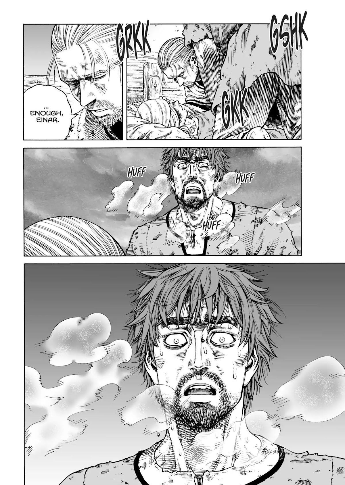 Vinland Saga Chapter 93 page 14 - Chapter 93: Birth of a Warrior
