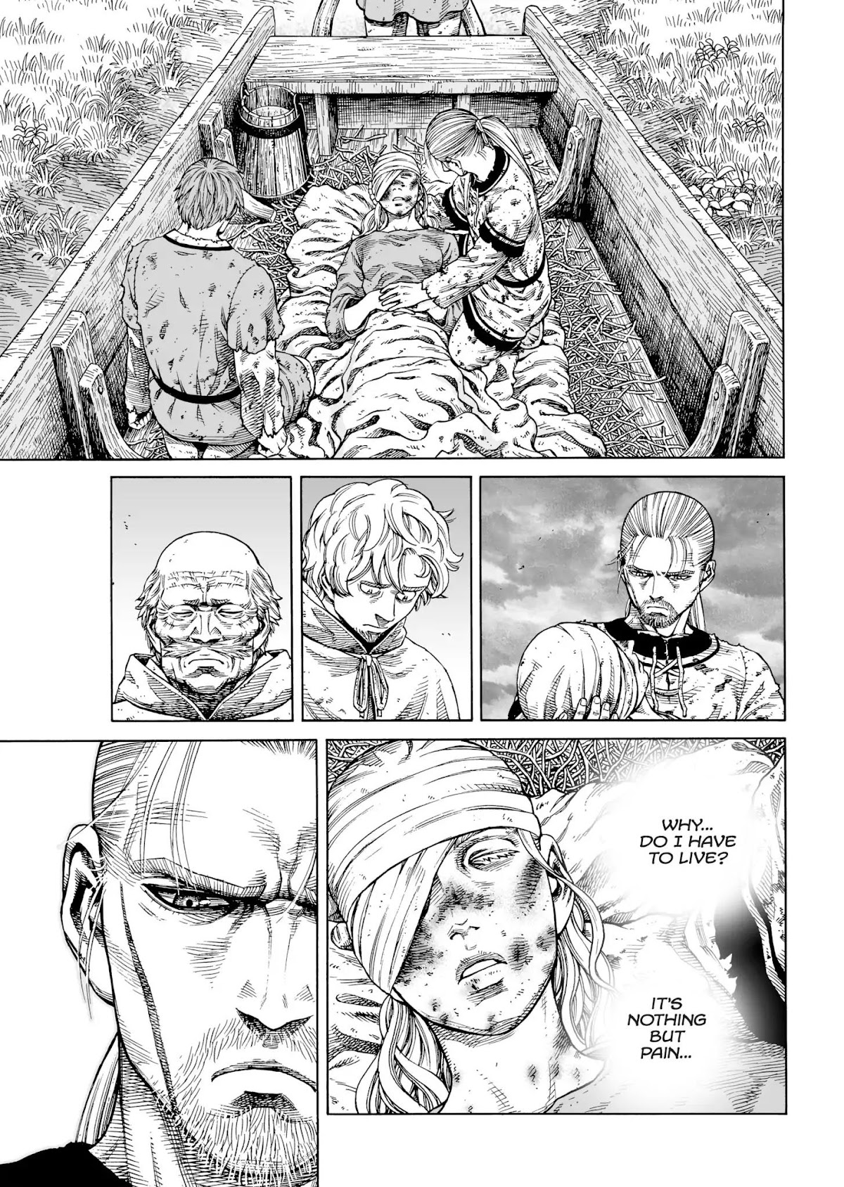 Vinland Saga Chapter 93 page 15 - Chapter 93: Birth of a Warrior
