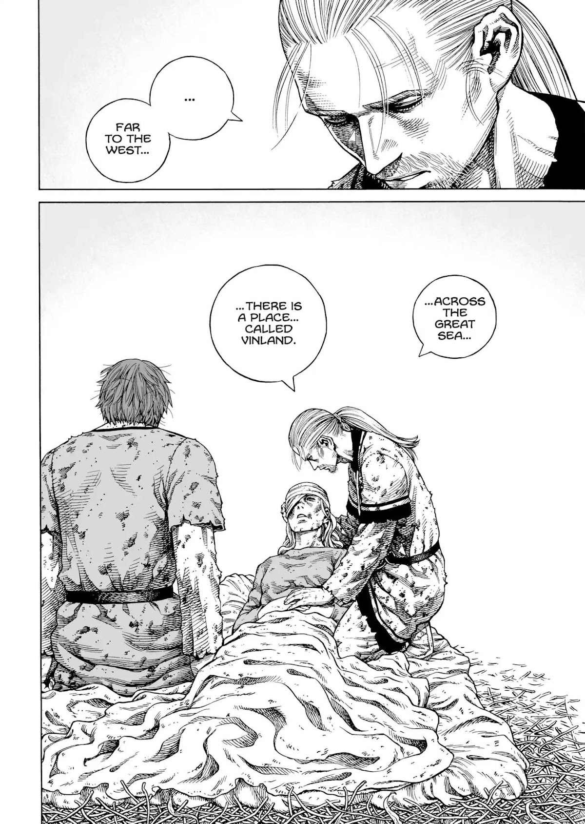 Vinland Saga Chapter 93 page 16 - Chapter 93: Birth of a Warrior
