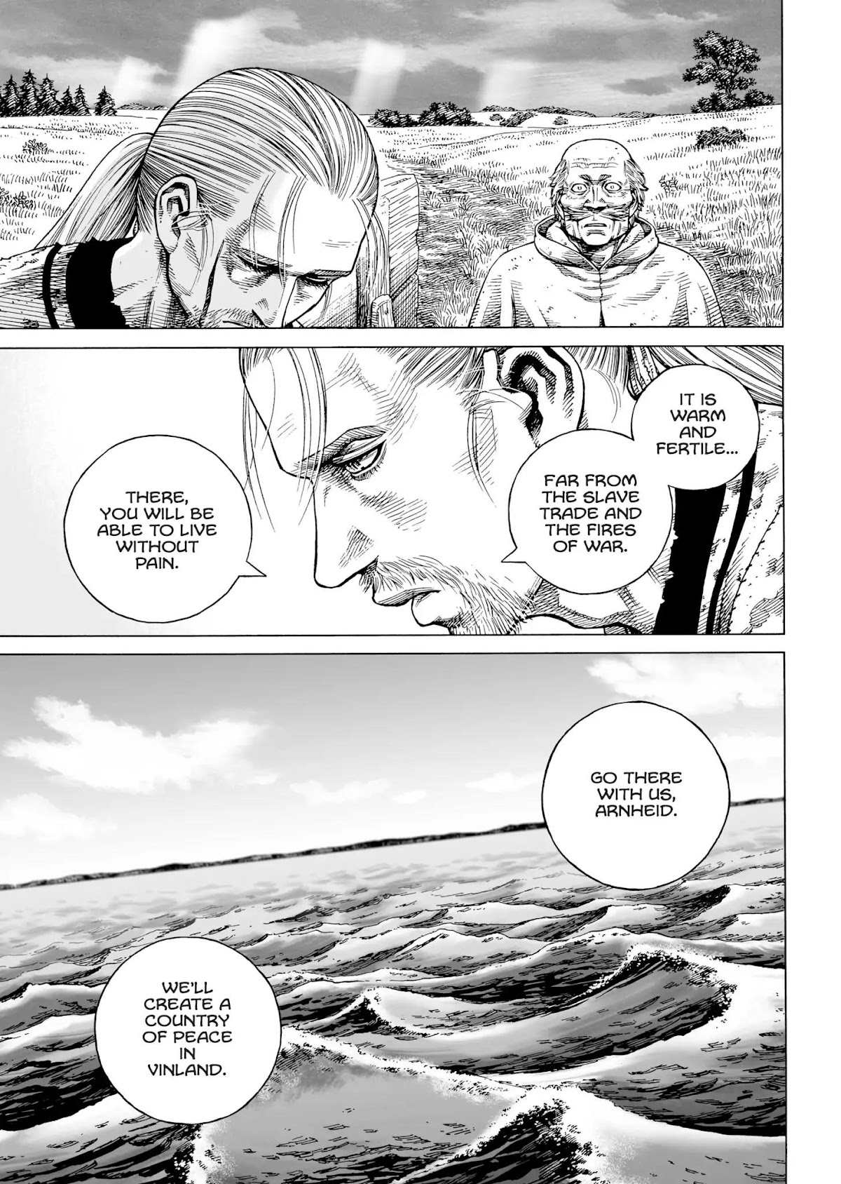 Vinland Saga Chapter 93 page 17 - Chapter 93: Birth of a Warrior