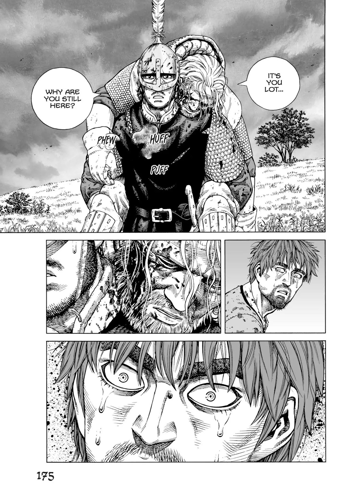 Vinland Saga Chapter 93 page 19 - Chapter 93: Birth of a Warrior