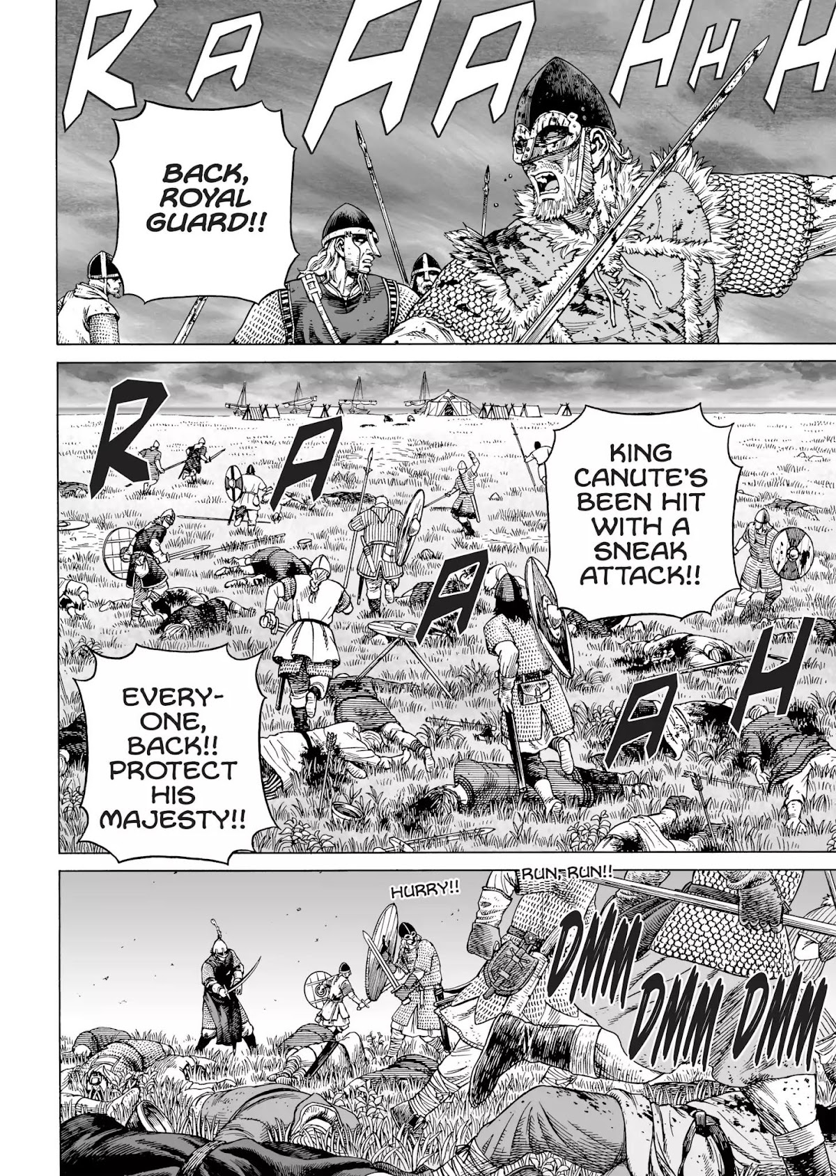 Vinland Saga Chapter 93 page 2 - Chapter 93: Birth of a Warrior