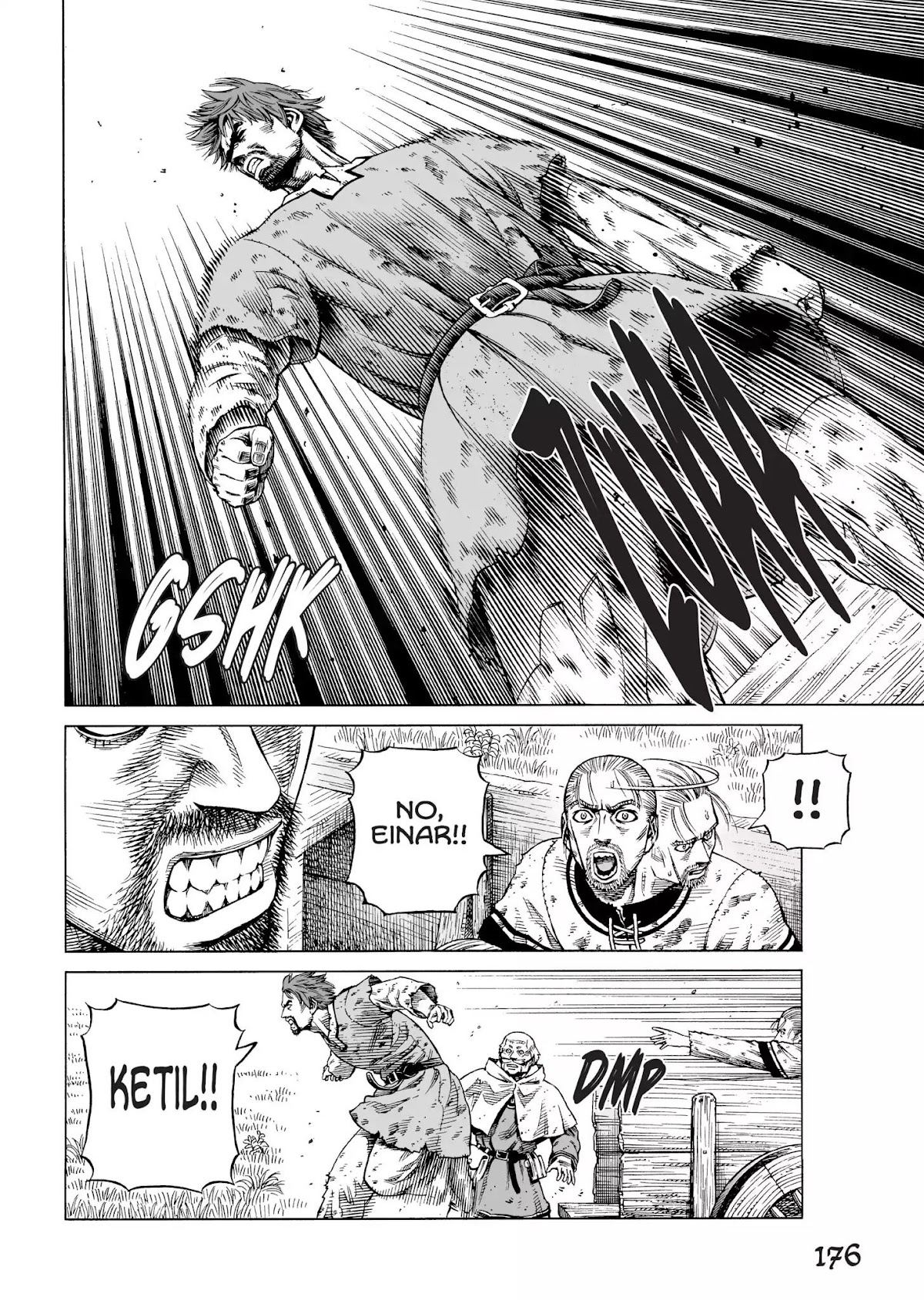 Vinland Saga Chapter 93 page 20 - Chapter 93: Birth of a Warrior