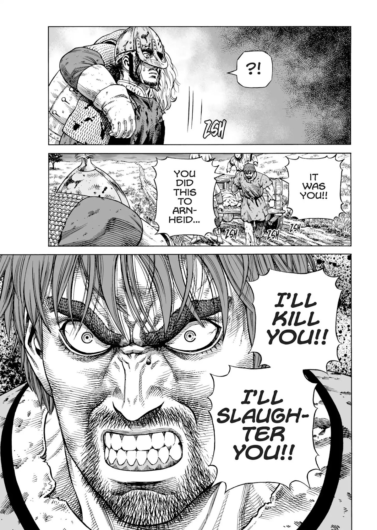 Vinland Saga Chapter 93 page 21 - Chapter 93: Birth of a Warrior