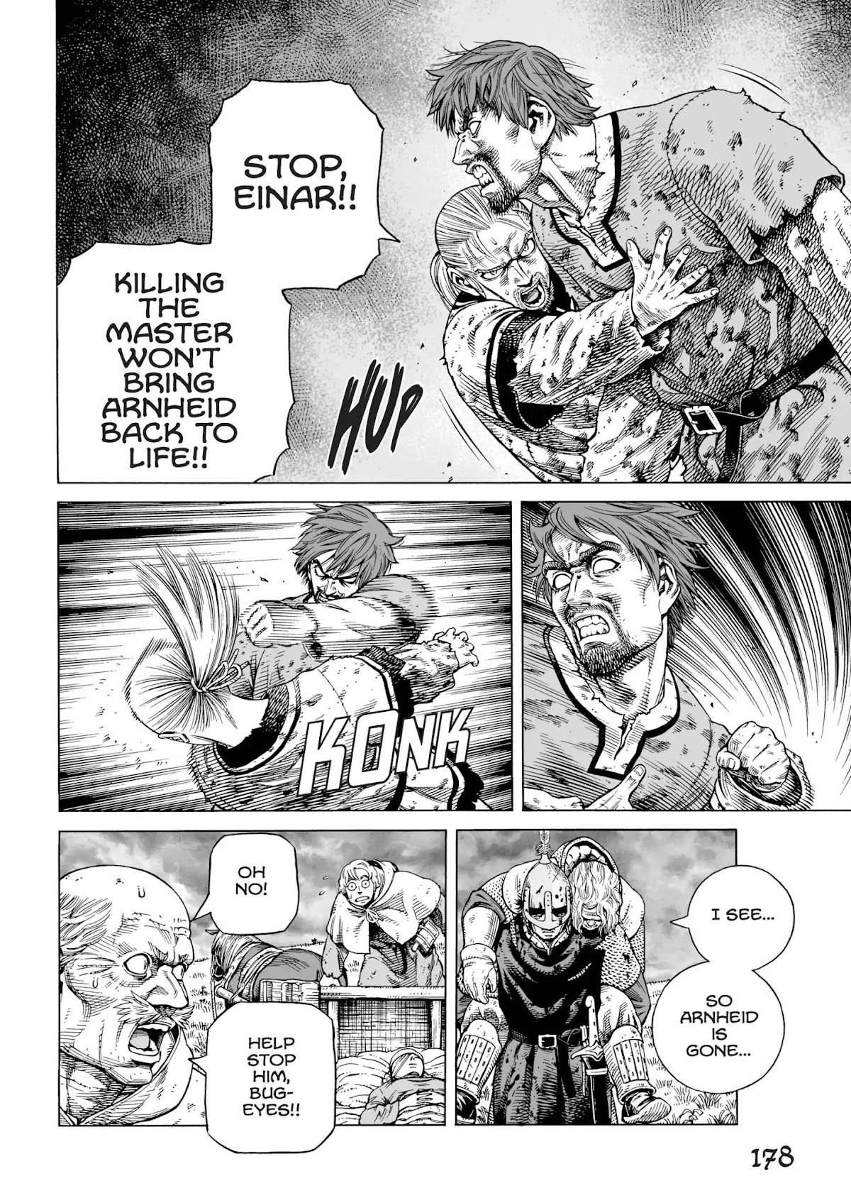 Vinland Saga Chapter 93 page 22 - Chapter 93: Birth of a Warrior