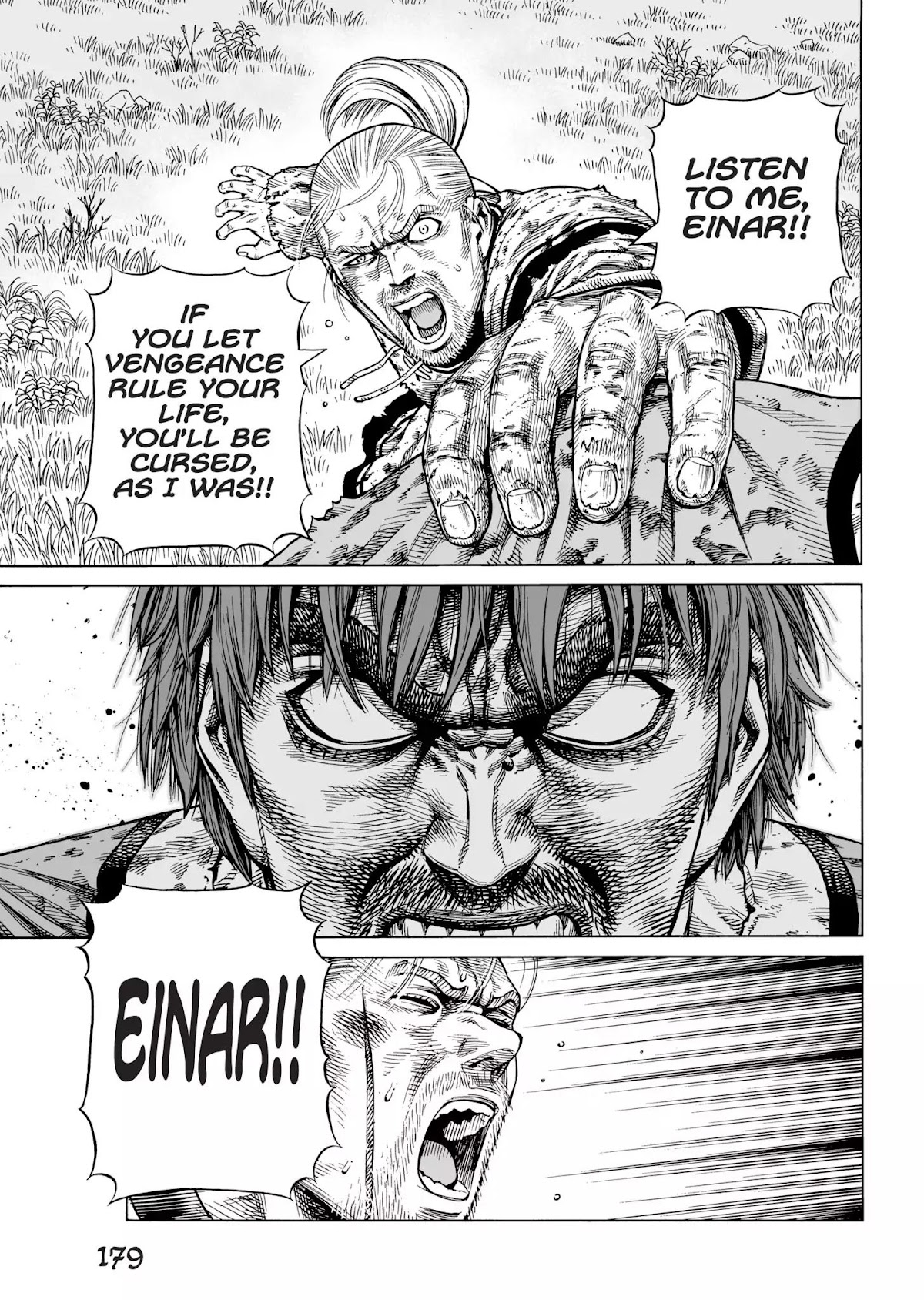 Vinland Saga Chapter 93 page 23 - Chapter 93: Birth of a Warrior