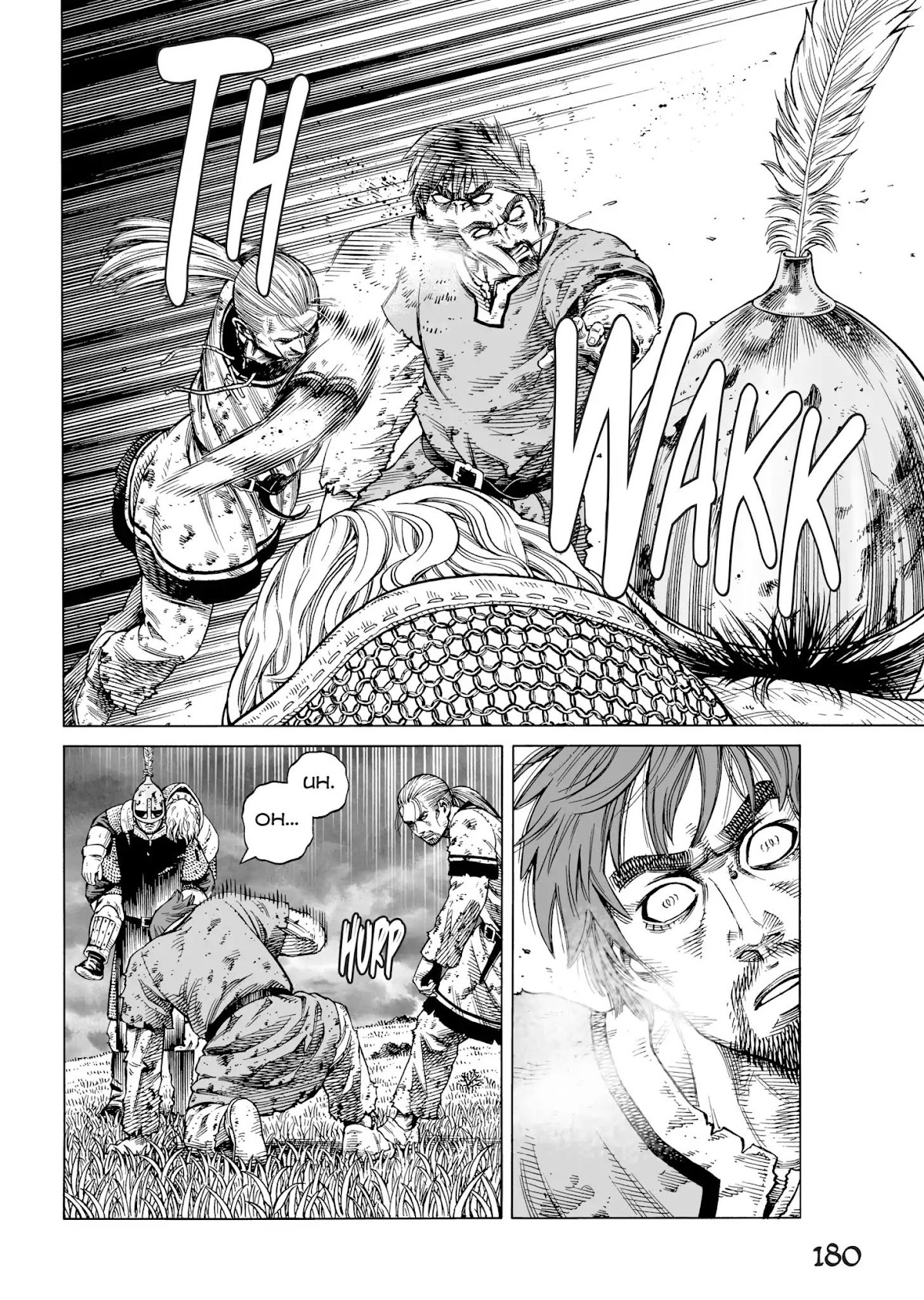 Vinland Saga Chapter 93 page 24 - Chapter 93: Birth of a Warrior