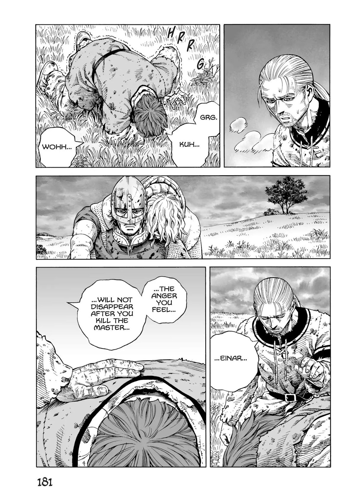 Vinland Saga Chapter 93 page 25 - Chapter 93: Birth of a Warrior