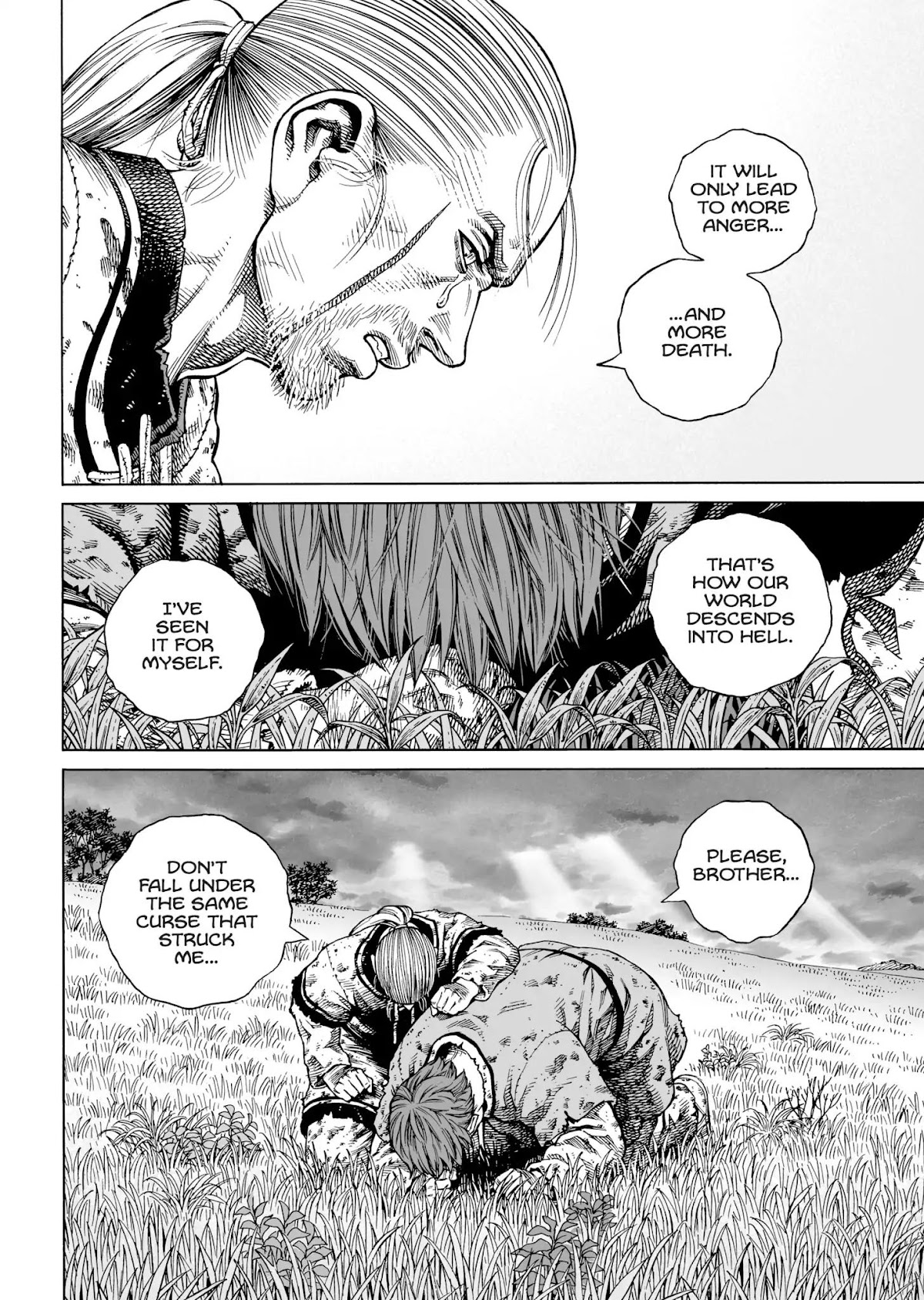 Vinland Saga Chapter 93 page 26 - Chapter 93: Birth of a Warrior