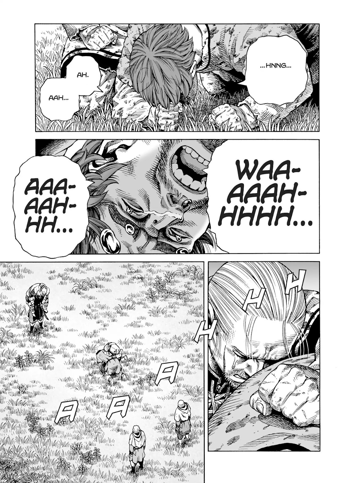 Vinland Saga Chapter 93 page 27 - Chapter 93: Birth of a Warrior
