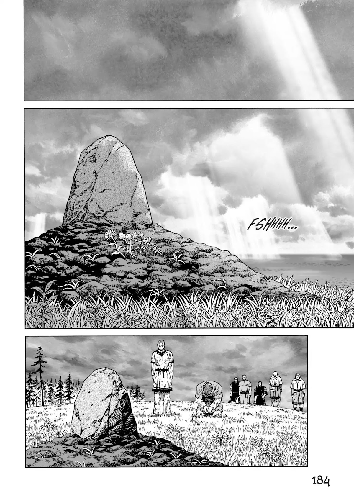 Vinland Saga Chapter 93 page 28 - Chapter 93: Birth of a Warrior