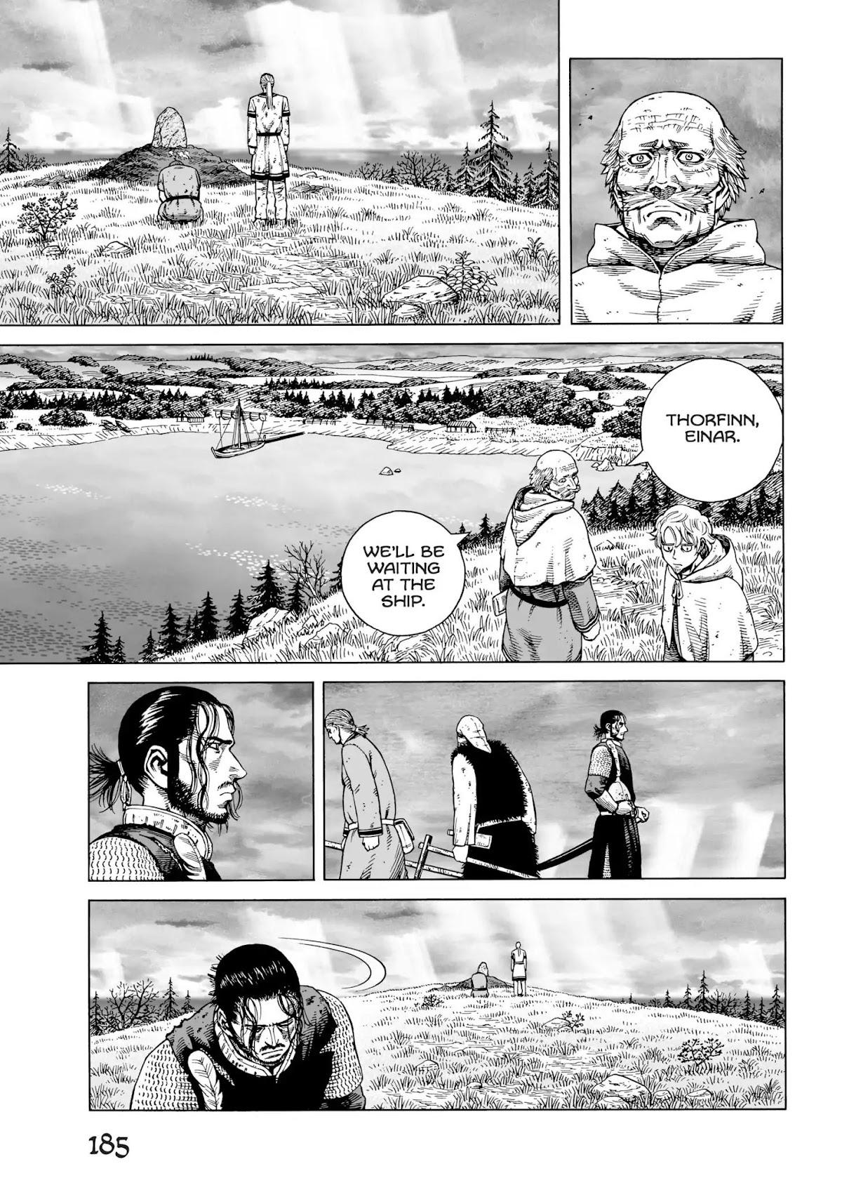 Vinland Saga Chapter 93 page 29 - Chapter 93: Birth of a Warrior