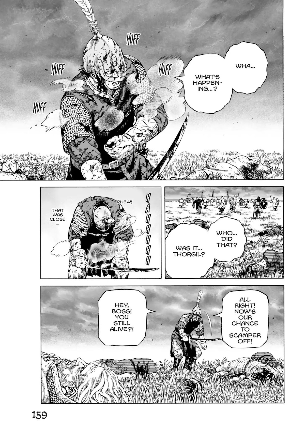 Vinland Saga Chapter 93 page 3 - Chapter 93: Birth of a Warrior