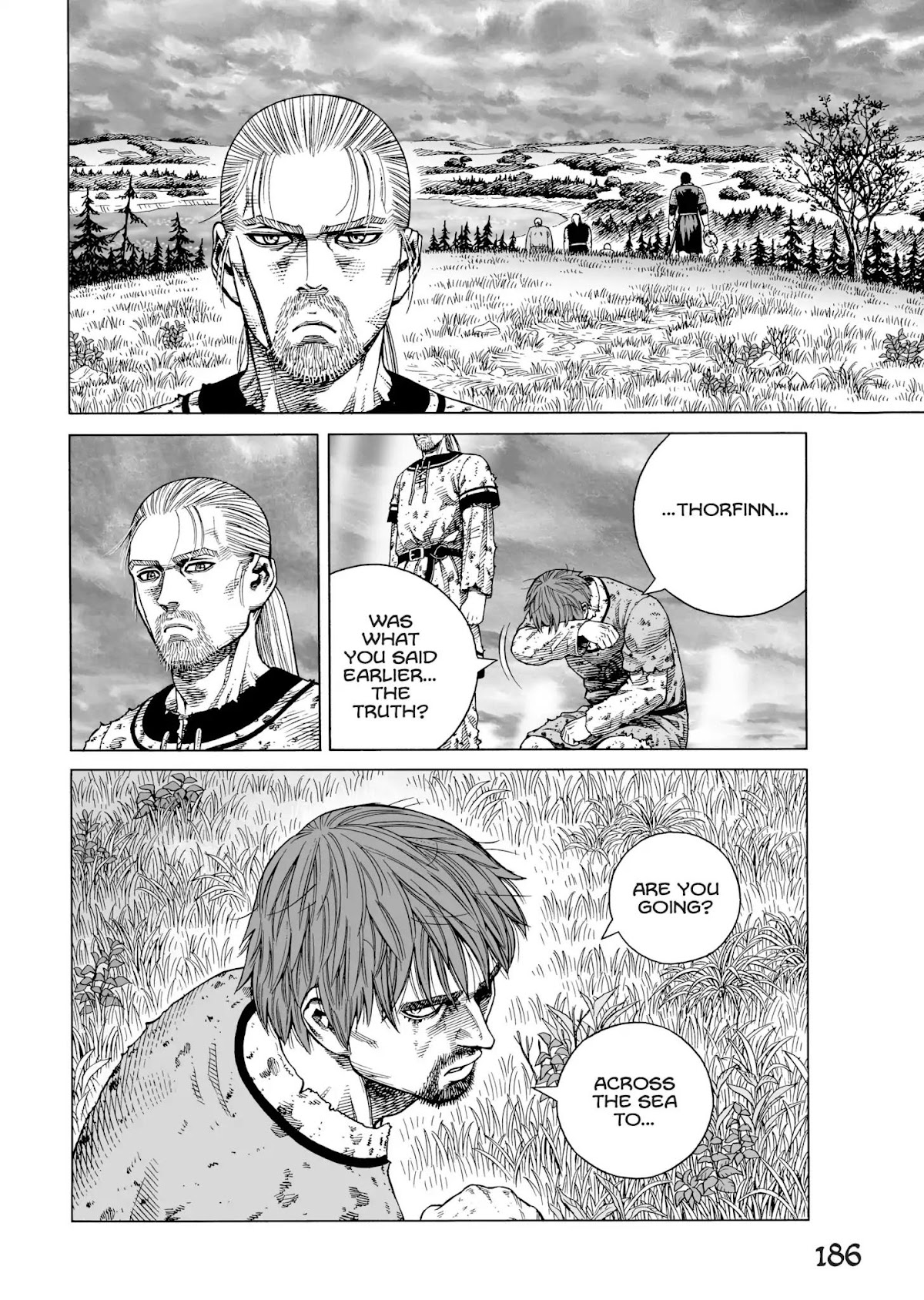 Vinland Saga Chapter 93 page 30 - Chapter 93: Birth of a Warrior