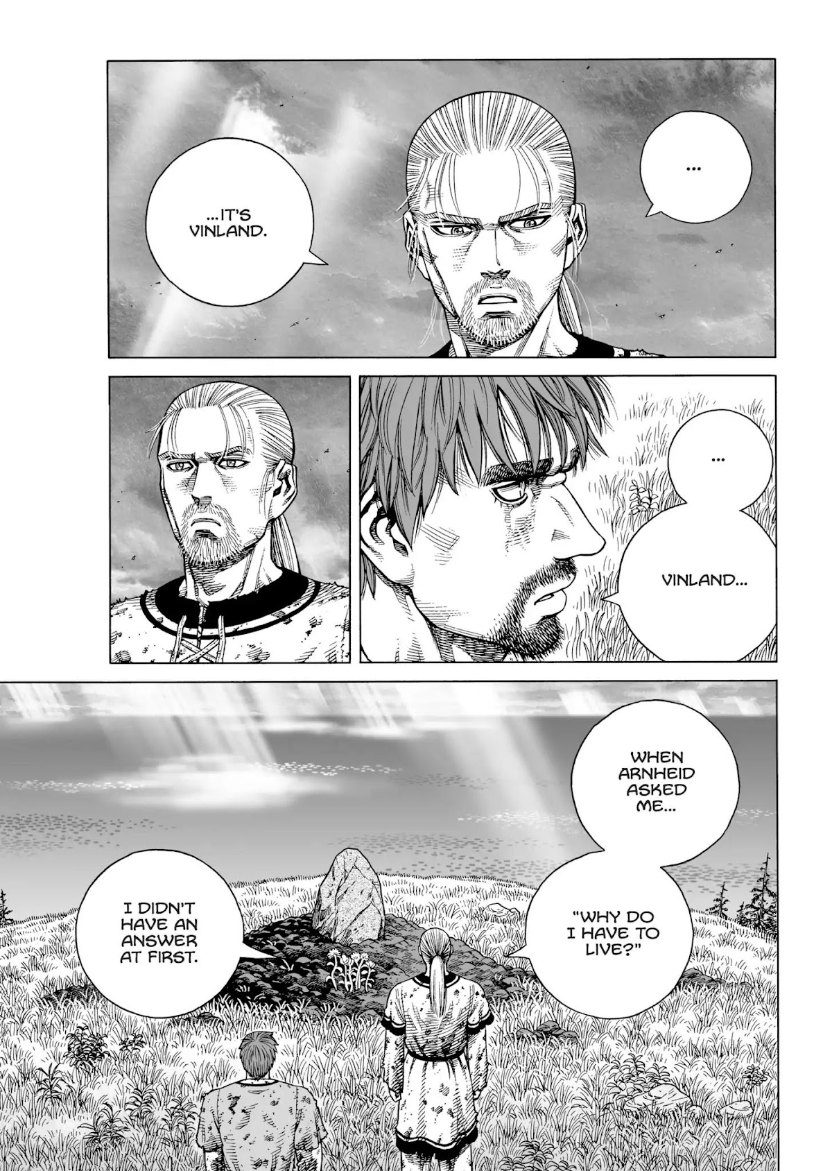 Vinland Saga Chapter 93 page 31 - Chapter 93: Birth of a Warrior