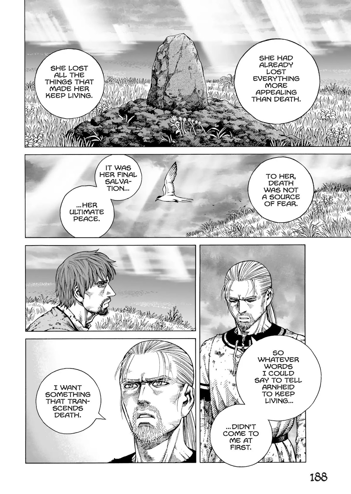 Vinland Saga Chapter 93 page 32 - Chapter 93: Birth of a Warrior