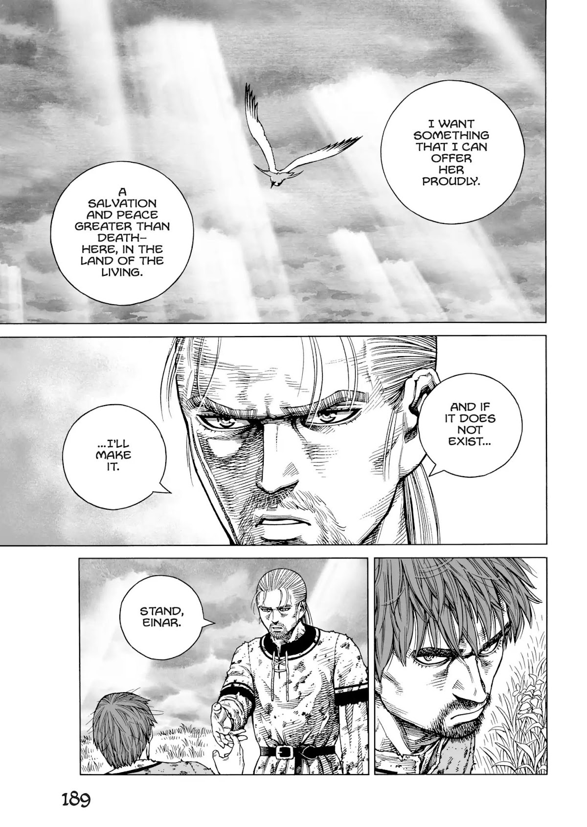 Vinland Saga Chapter 93 page 33 - Chapter 93: Birth of a Warrior