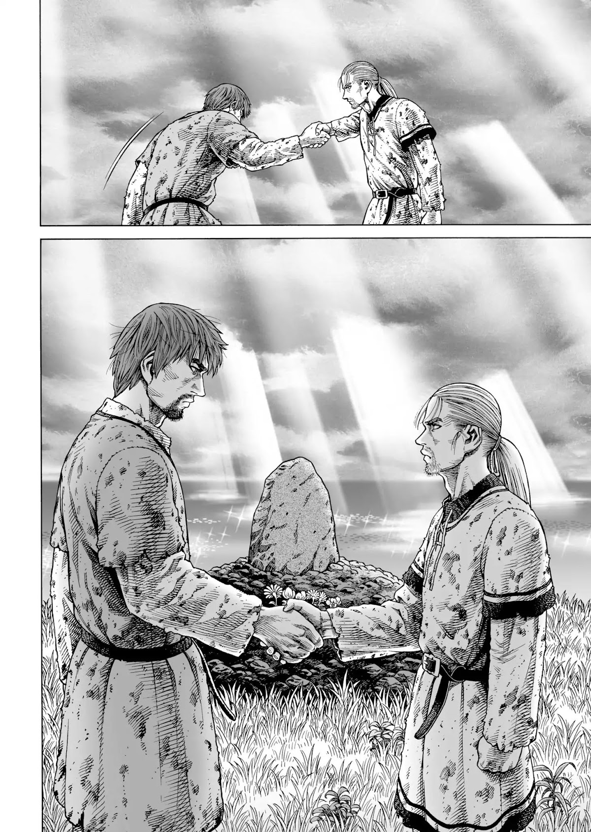 Vinland Saga Chapter 93 page 34 - Chapter 93: Birth of a Warrior