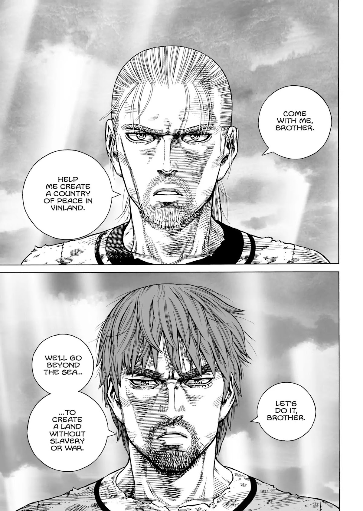 Vinland Saga Chapter 93 page 35 - Chapter 93: Birth of a Warrior